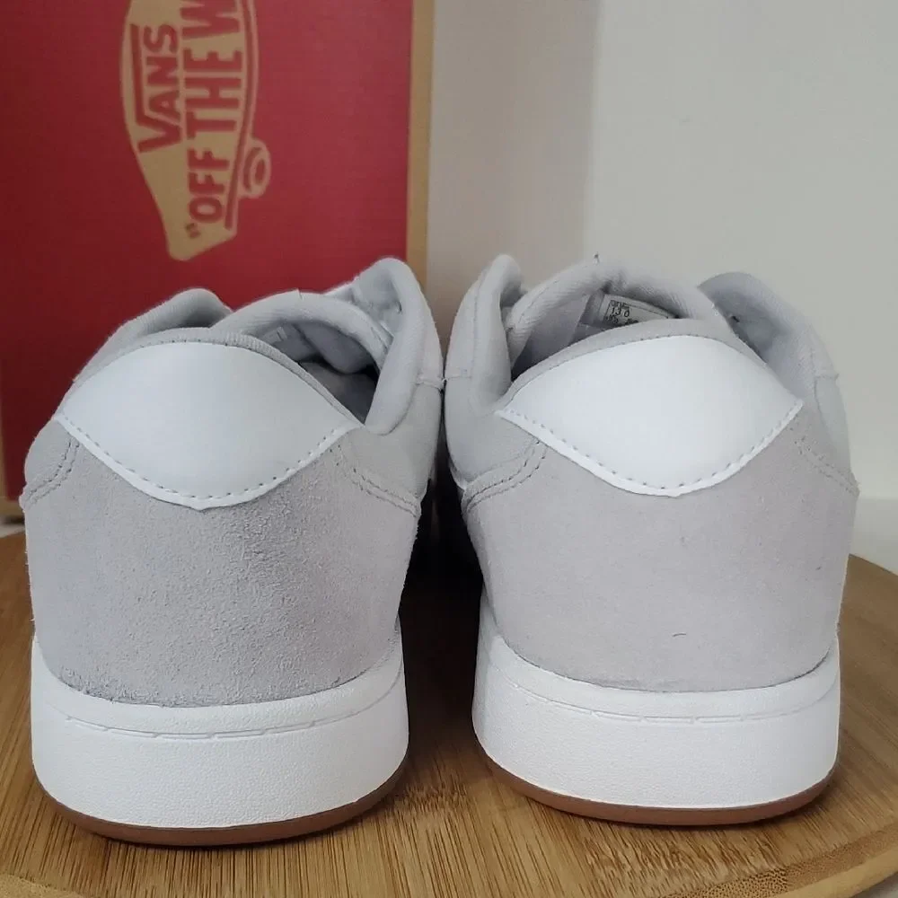 Vans Ryland Ls Sneakers Suede/Canvas Lunar Rock Men's Size 13 NIB